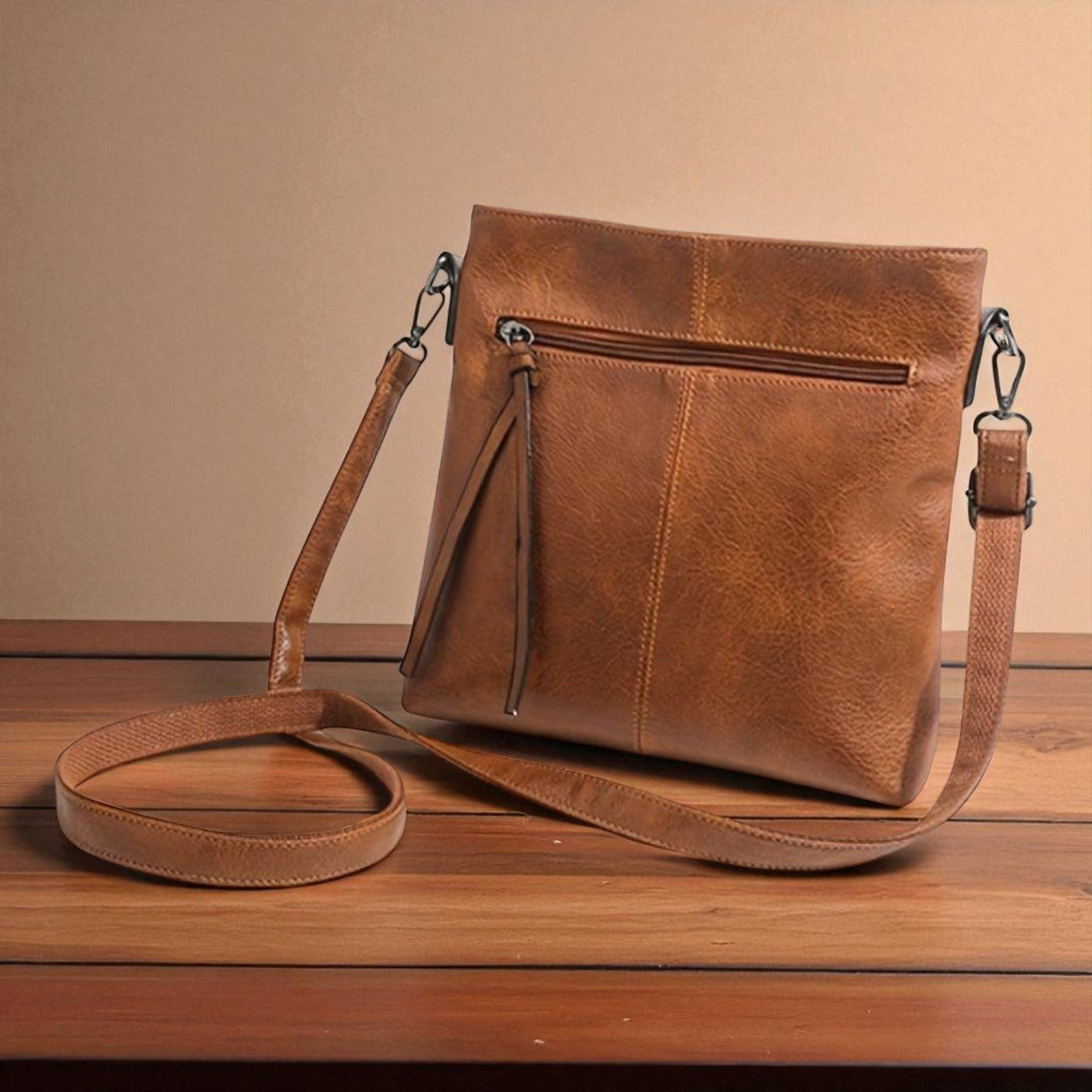 Lena's Square Retro Shoulder Bag