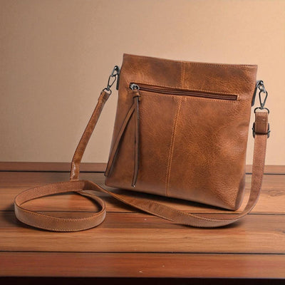 Lena's Square Retro Shoulder Bag