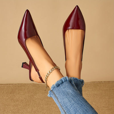 Valérie™ | Modern Elongated Heels