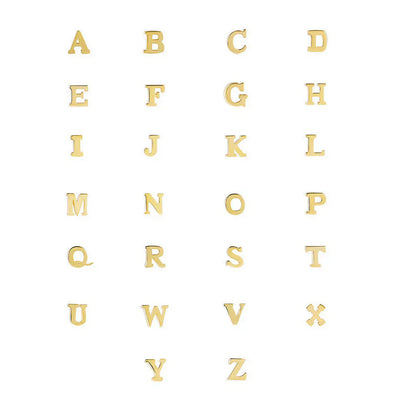 Vita Signa Initial Bracelet | Gold