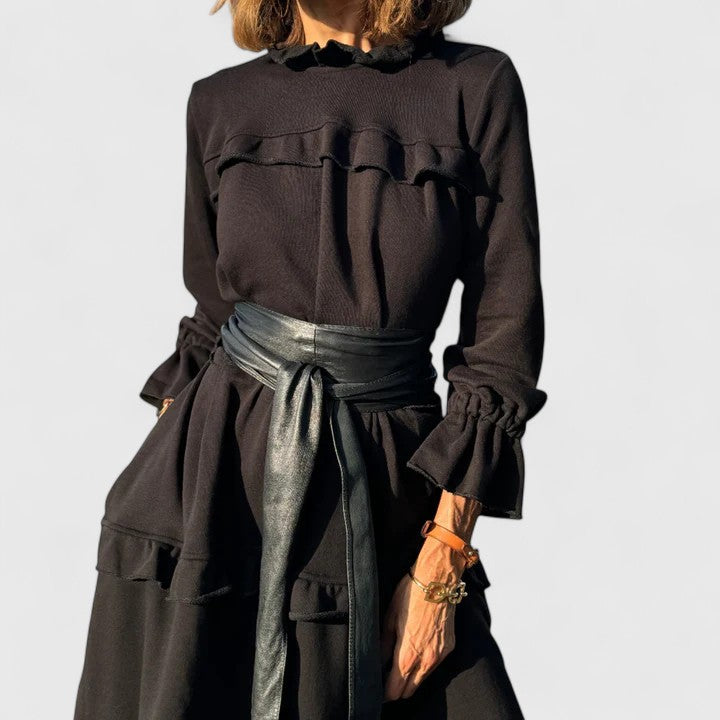 Amelia | Sophisticated Midi Dress