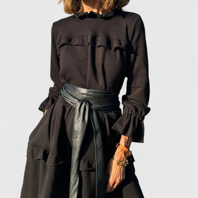 Amelia | Sophisticated Midi Dress