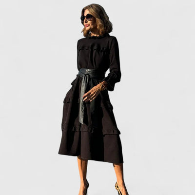 Amelia | Sophisticated Midi Dress
