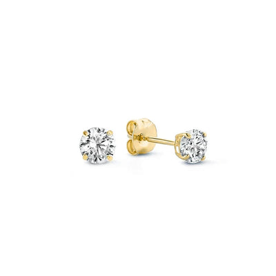 Earrings with Larmes de Lune stones | Gold Collection