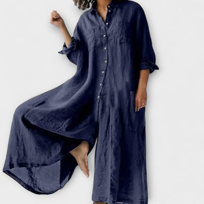 Sarah - Comfortable Loose Jumpsuit