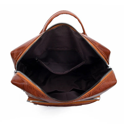Sade | Harper's Leather Backpack