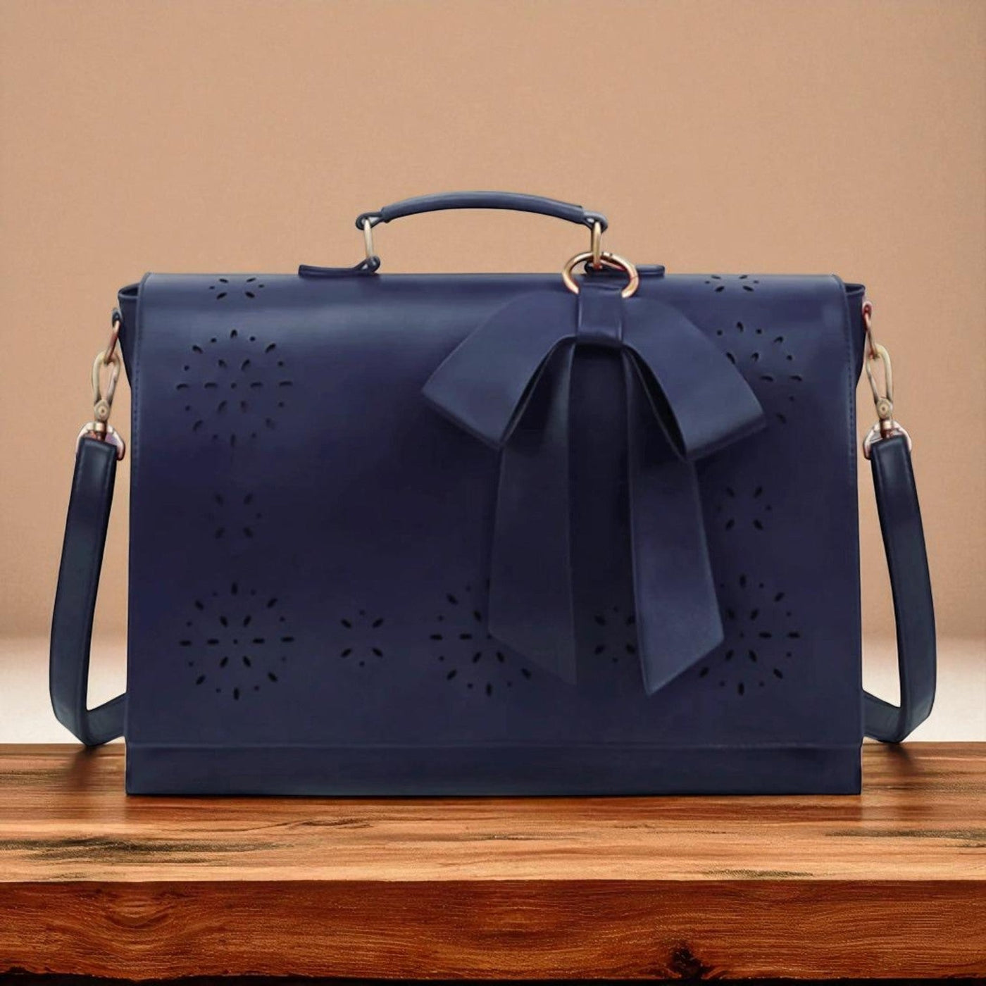 bag with a stylish Zanele decoration