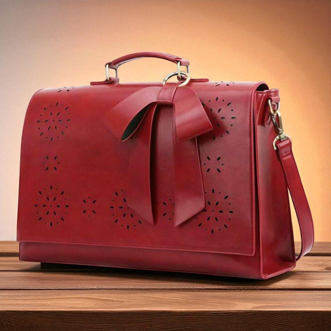 bag with a stylish Zanele decoration