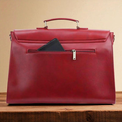 bag with a stylish Zanele decoration