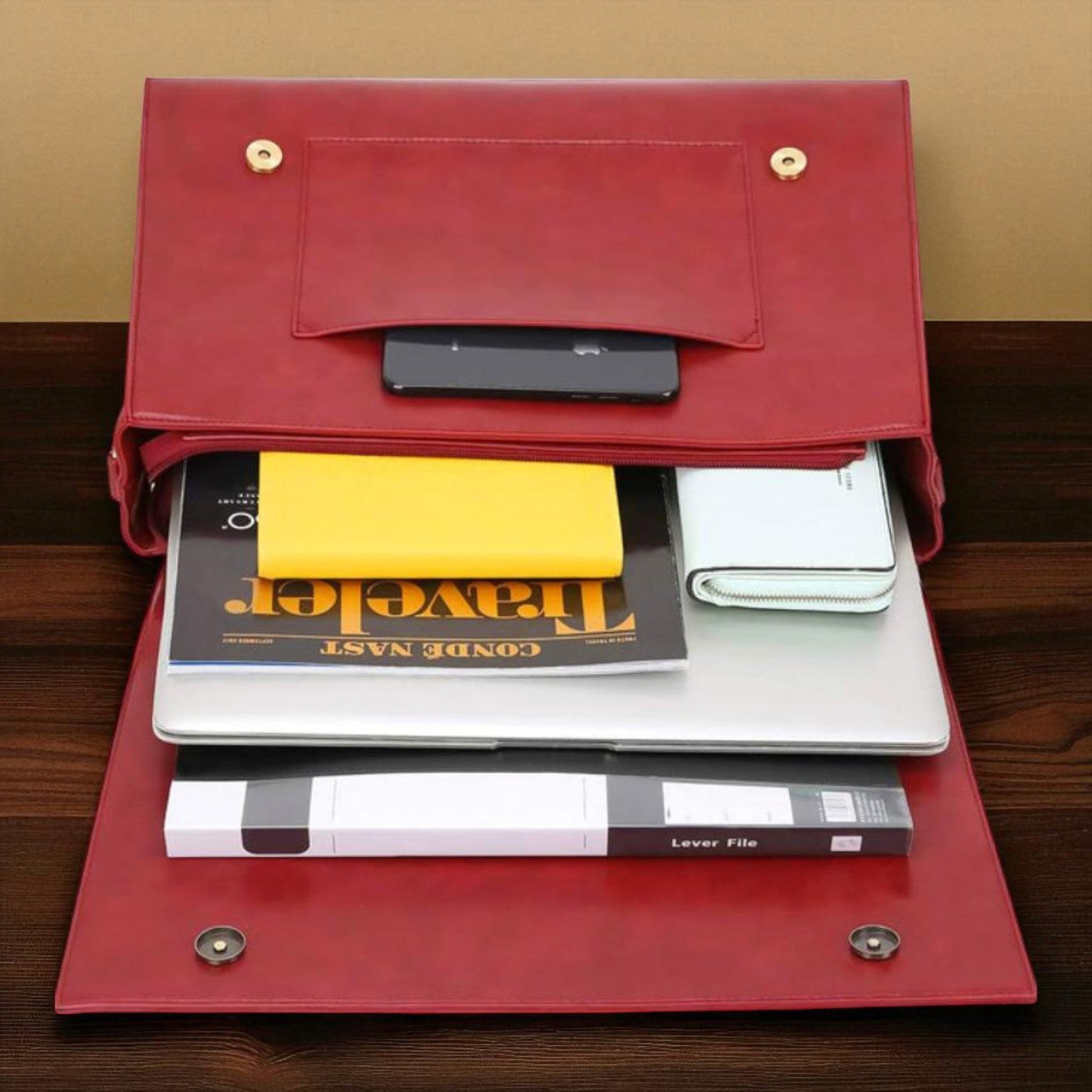 bag with a stylish Zanele decoration