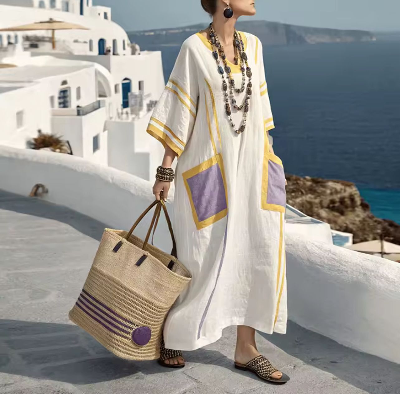 Emily | Maxi Summer Dress